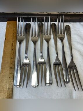 Reed & Barton Old Lexington stainless steel flatware forks replacements